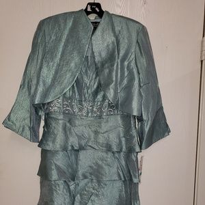 B & M Dress with Bolero jacket